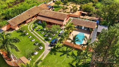 Chácara, 4 quartos, 5000 m² - Foto 1