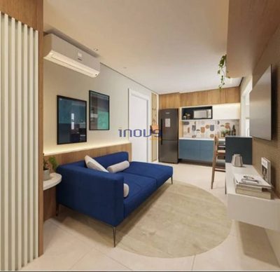 Apartamento, 2 quartos, 38 m² - Foto 2