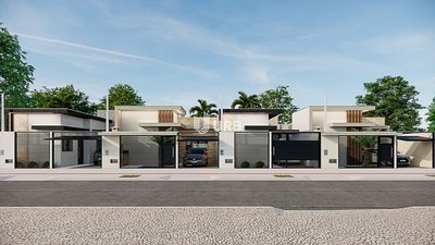Casa, 3 quartos, 72 m² - Foto 3
