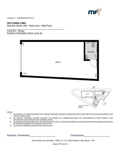 Loja-Salão, 46 m² - Foto 4
