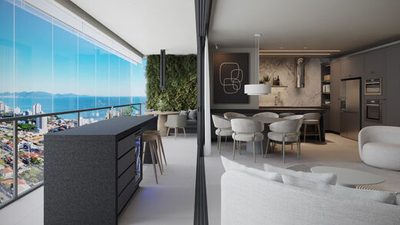 Apartamento, 3 quartos, 150 m² - Foto 4