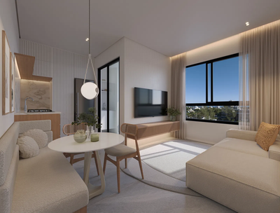 Cobertura, 2 quartos, 79 m² - Foto 2