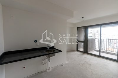 Apartamento, 1 quarto, 27 m² - Foto 1