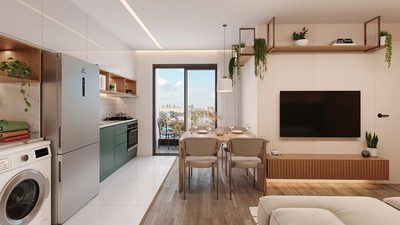 Apartamento, 2 quartos, 57 m² - Foto 3