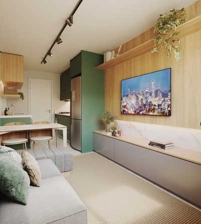 Apartamento, 2 quartos, 42 m² - Foto 5