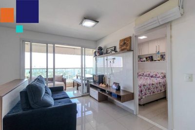Apartamento, 1 quarto, 43 m² - Foto 3