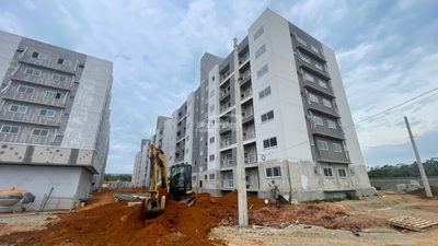 Apartamento, 2 quartos, 56 m² - Foto 1