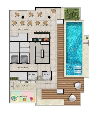 Apartamento, 2 quartos - Foto 4