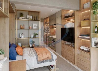 Apartamento, 1 quarto, 21 m² - Foto 3