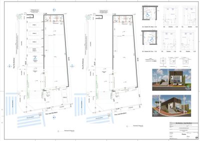 Loja-Salão, 350 m² - Foto 3