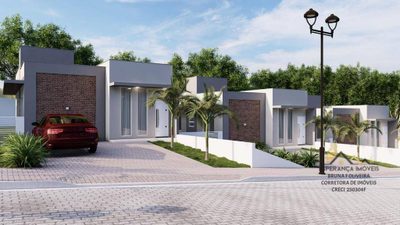Casa, 2 quartos, 70 m² - Foto 1