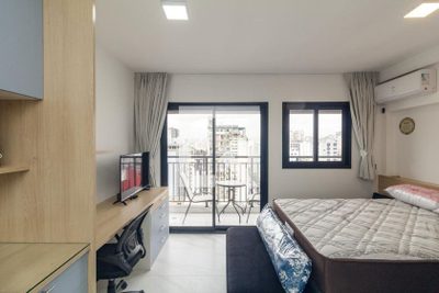 Kitnet-Studio, 26 m² - Foto 1