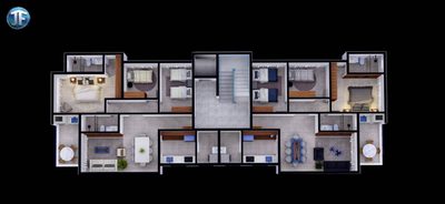 Apartamento, 3 quartos - Foto 3