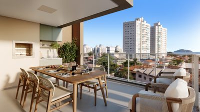 Apartamento, 2 quartos, 78 m² - Foto 2
