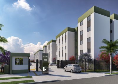 Apartamento, 2 quartos, 54 m² - Foto 3