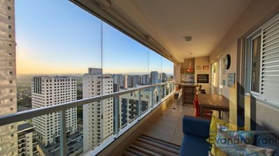 Apartamento, 3 quartos, 129 m² - Foto 2