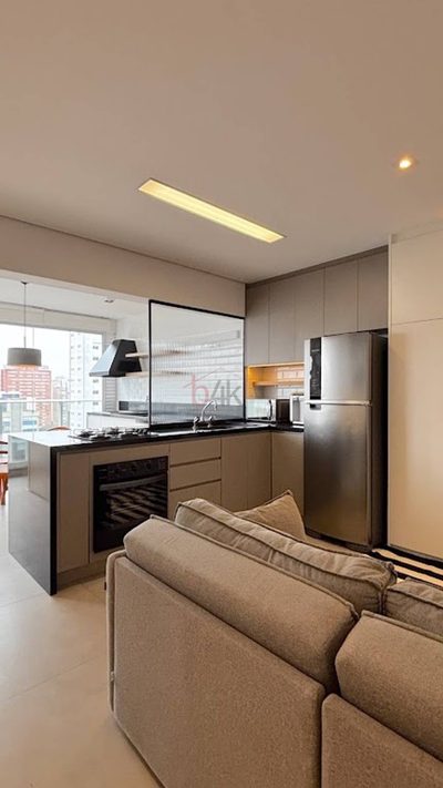 Apartamento, 1 quarto, 45 m² - Foto 1