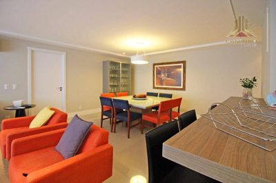 Apartamento, 3 quartos, 124 m² - Foto 2