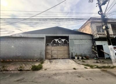 Depósito-Galpão, 360 m² - Foto 1
