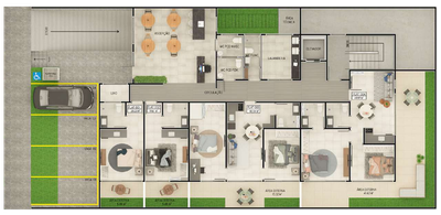 Casa, 2 quartos, 91 m² - Foto 5