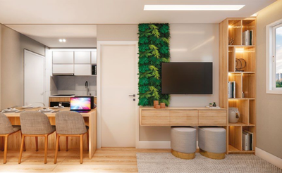 Apartamento, 1 quarto, 24 m² - Foto 4