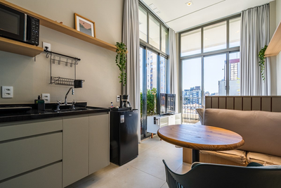Loja-Salão, 34 m² - Foto 1