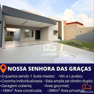 Casa, 3 quartos, 189 m² - Foto 1