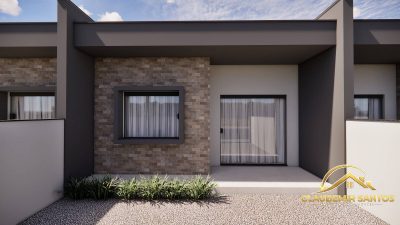 Casa, 2 quartos, 51 m² - Foto 1