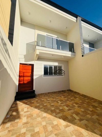 Sobrado, 3 quartos, 130 m² - Foto 1