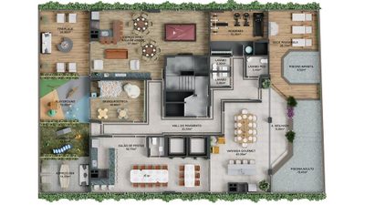 Apartamento, 2 quartos, 80 m² - Foto 2