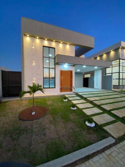 Casa de Condomínio, 3 quartos - Foto 1