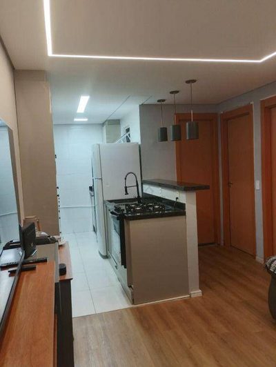 Apartamento, 2 quartos, 46 m² - Foto 2