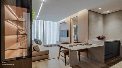 Apartamento, 1 quarto, 36 m² - Foto 3