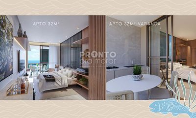 Apartamento, 1 quarto, 42 m² - Foto 2