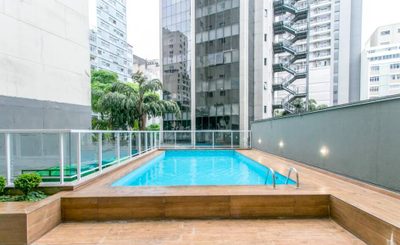 Apartamento, 1 quarto, 28 m² - Foto 1