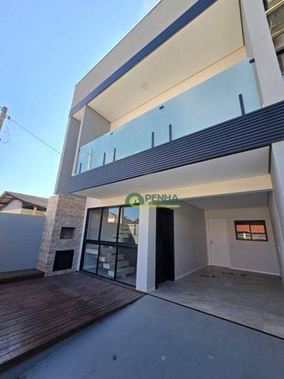 Sobrado, 3 quartos, 123 m² - Foto 1