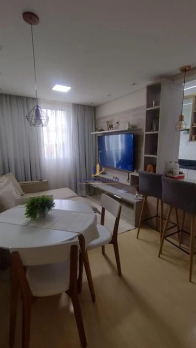 Apartamento, 2 quartos, 45 m² - Foto 3