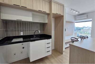 Apartamento, 1 quarto, 30 m² - Foto 1