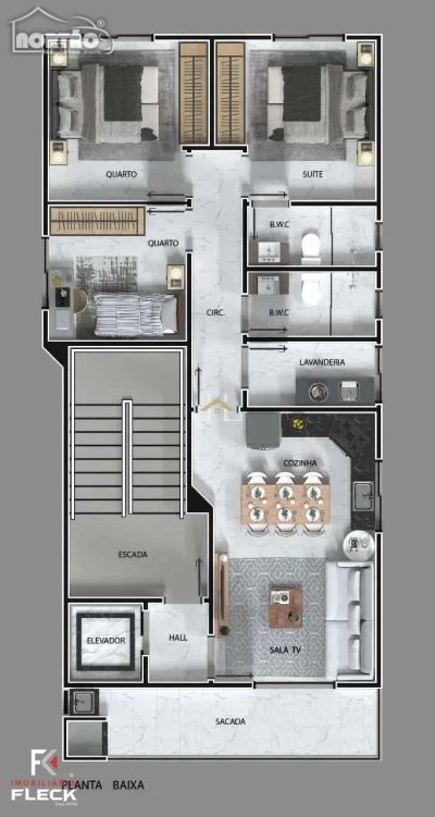 Casa, 4 quartos, 140 m² - Foto 2