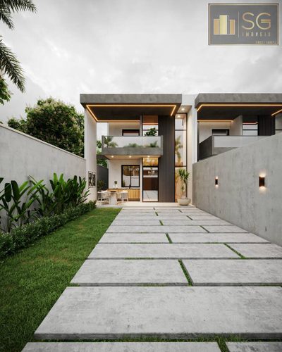 Casa, 3 quartos, 204 m² - Foto 1