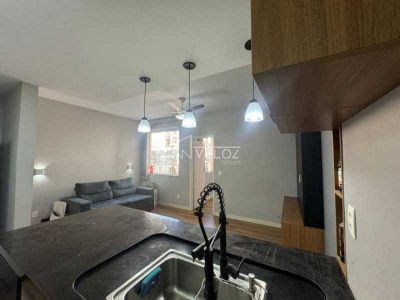 Apartamento, 1 quarto, 46 m² - Foto 1