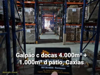 Depósito-Galpão, 5000 m² - Foto 2