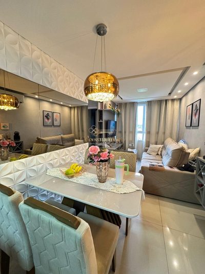 Apartamento, 2 quartos, 52 m² - Foto 2