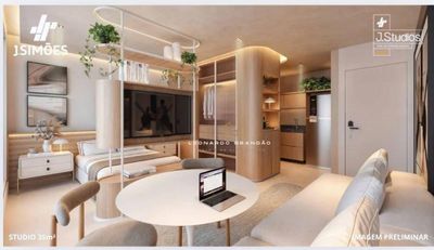 Apartamento, 1 quarto, 35 m² - Foto 4