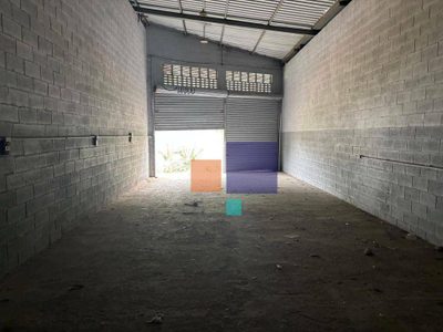 Depósito-Galpão, 125 m² - Foto 1