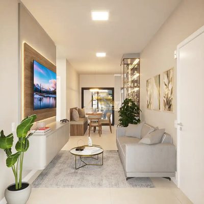 Apartamento, 2 quartos, 59 m² - Foto 3