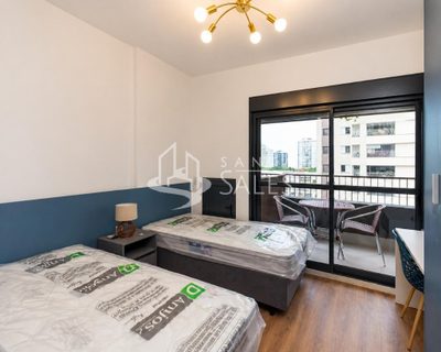 Flat/Apart Hotel, 1 quarto, 26 m² - Foto 4