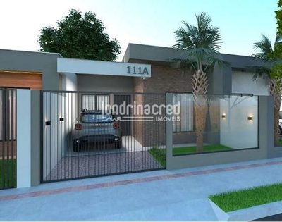 Casa, 3 quartos, 90 m² - Foto 1