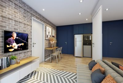Apartamento, 2 quartos, 40 m² - Foto 5