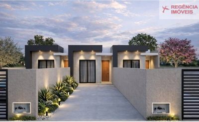 Casa, 2 quartos, 59 m² - Foto 1